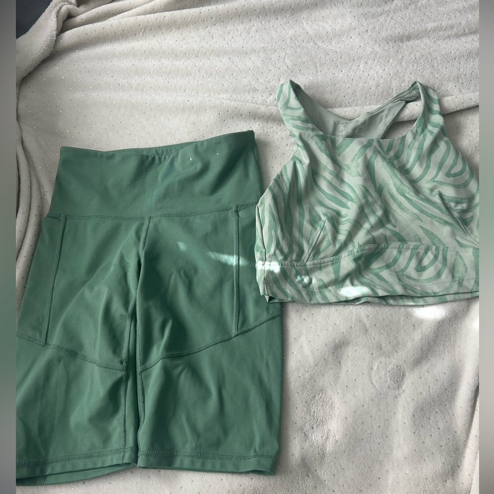 Workout outfit